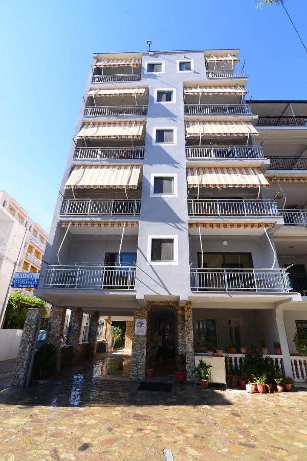 Hotel Perdja Velipojë Exterior foto